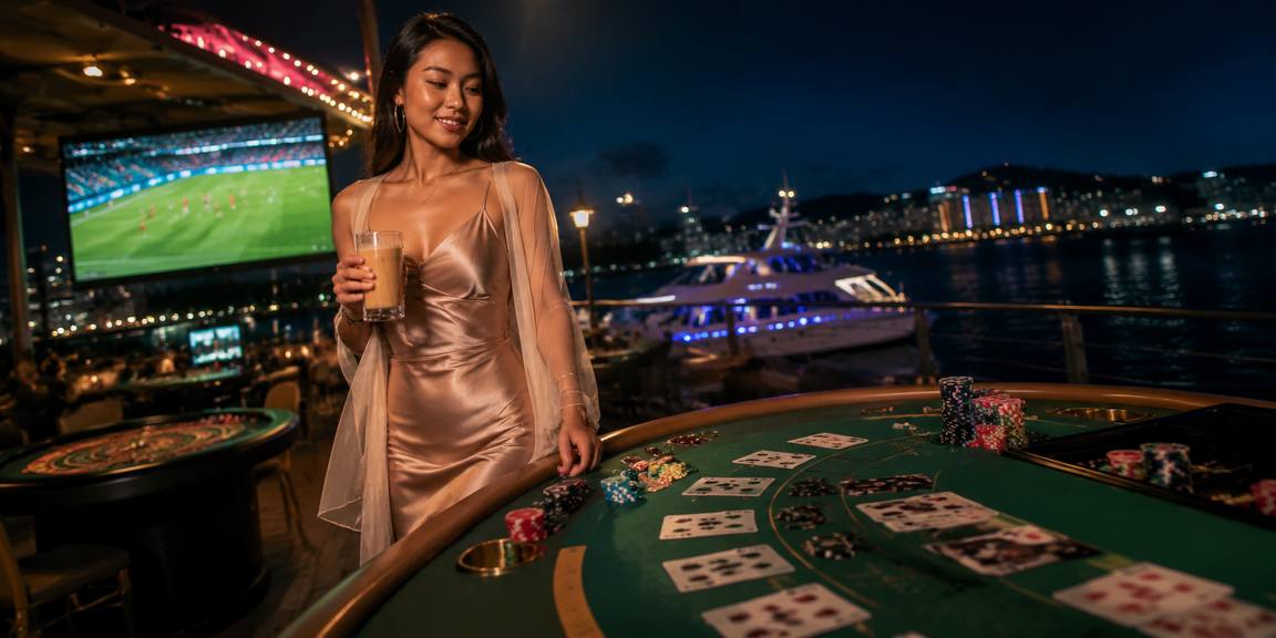 Sportsbook dengan Pertandingan Dunia di Genggaman